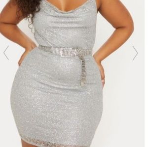 sparkly dress